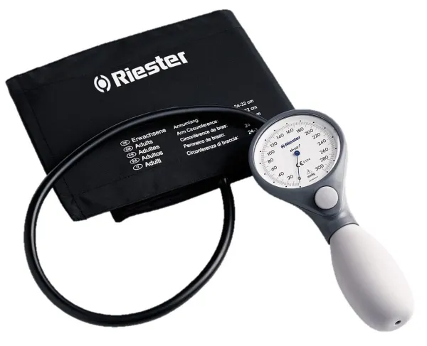 Riester Ri-San Bloeddrukmeter Nylon Manchet Grijs