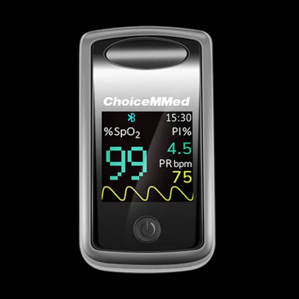 Hospitrix Saturatiemeter ChoiceMMed MD300CI218 Bluetooth