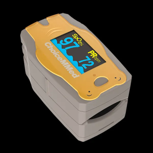 ChoiceMMed Saturatiemeter OxyWatch MD300C52 voor Kinderen Oranje