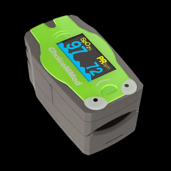 ChoiceMMed Saturatiemeter OxyWatch MD300C5 voor Kinderen Groen