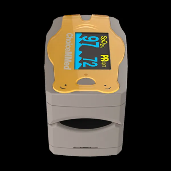 ChoiceMMed Saturatiemeter OxyWatch MD300C52 voor Kinderen Oranje