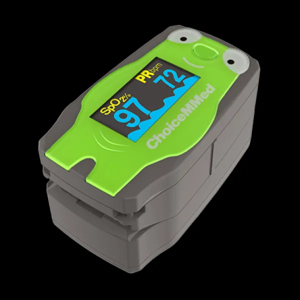 ChoiceMMed Saturatiemeter OxyWatch MD300C5 voor Kinderen Groen