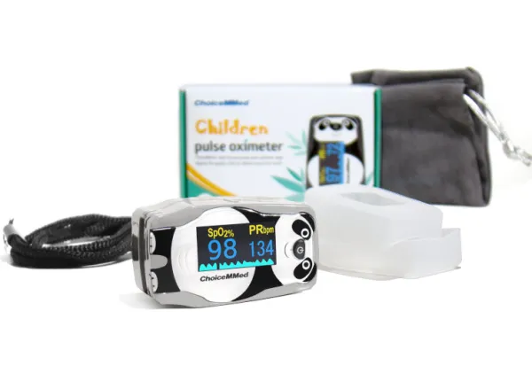 ChoiceMMed Saturatiemeter OxyWatch MD300C55 voor Kinderen - Panda