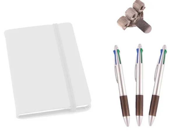 Hospitrix Set Notitieboek A6 Wit