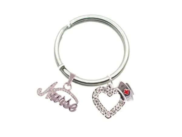Hospitrix Sleutelhanger Metaal