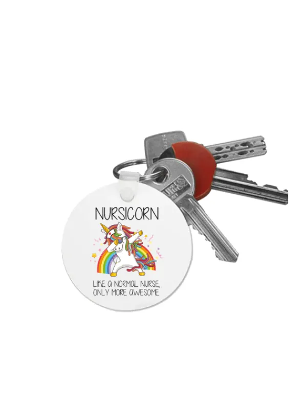 Hospitrix Sleutelhanger Rond Nursicorn