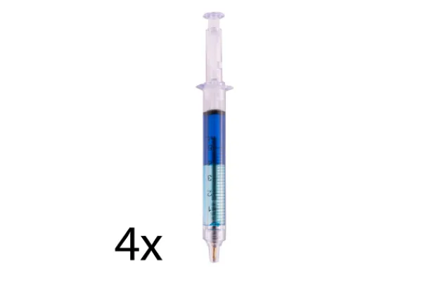 Hospitrix SpuitPen Blauw 4 pak