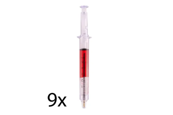 Hospitrix SpuitPen Rood 9 pak