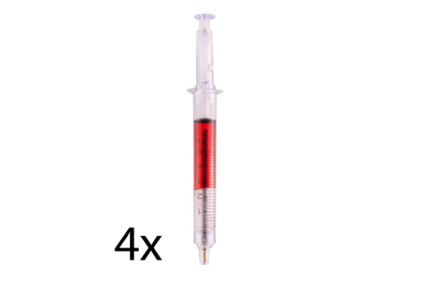 Hospitrix SpuitPen Rood 4 pak