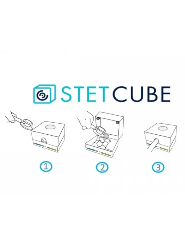 stetcube__stethoscoop_bor_3.webp Prestige Medical STETCUBE - Stethoscoop Borststuk Reiniger