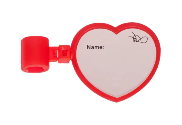 Hospitrix Stethoscoop Naam Badge Hartje