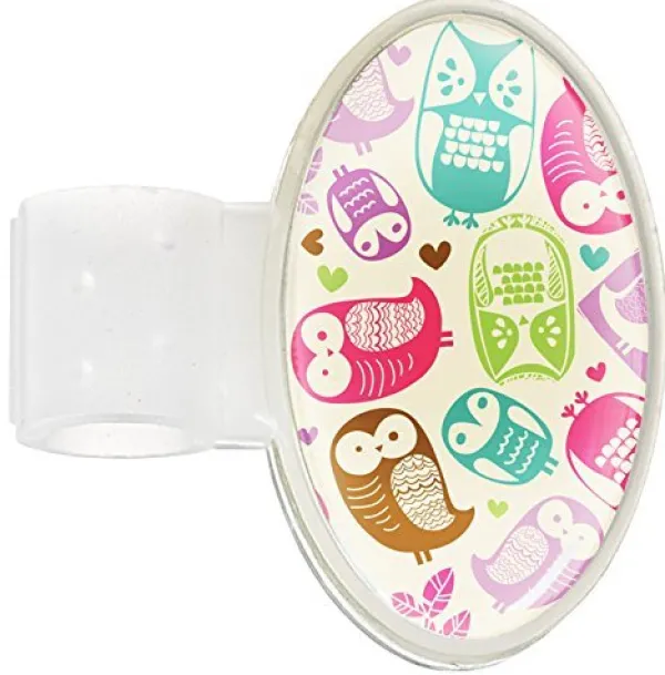 Prestige Medical Stethoscoop Naam Badge Owl
