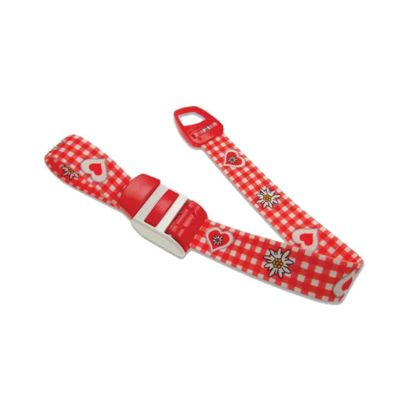 CBC Stuwband / Tourniquet Edelweiss Rood