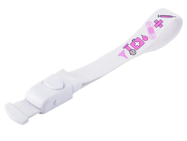 Hospitrix Stuwband Medische Symbolen Roze