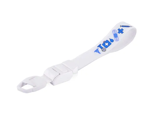 Hospitrix Stuwband Medische Symbolen Blauw