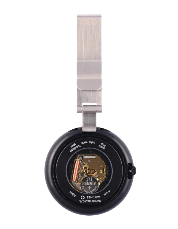 Swiss Medical Care Line Black White