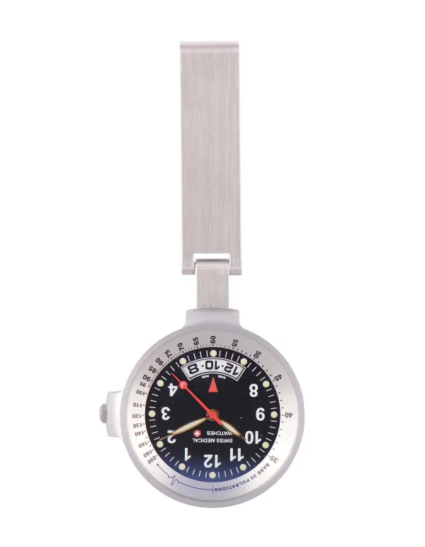 Swiss Medical Care Line Silver Black