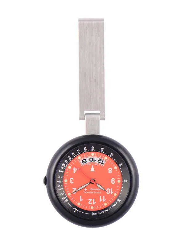 Swiss Medical Professional Line Black Salmon