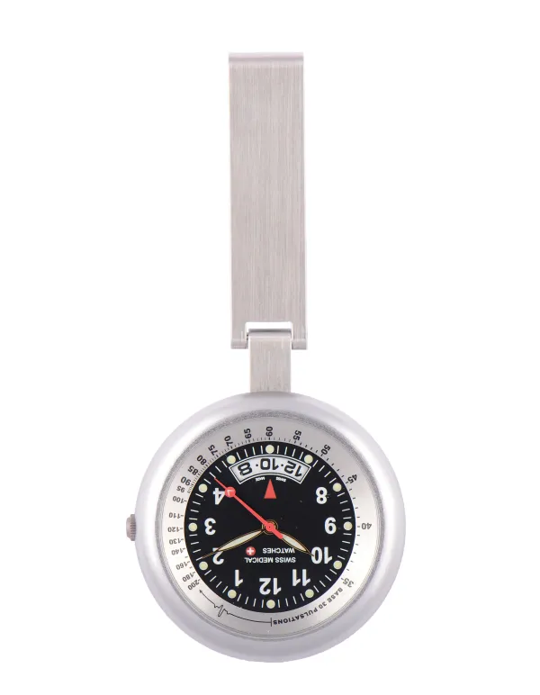 Swiss Medical Professional Line Silver Black
