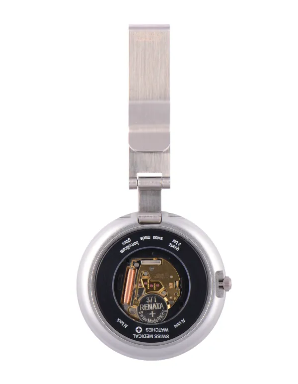 Swiss Medical Professional Line Silver Black