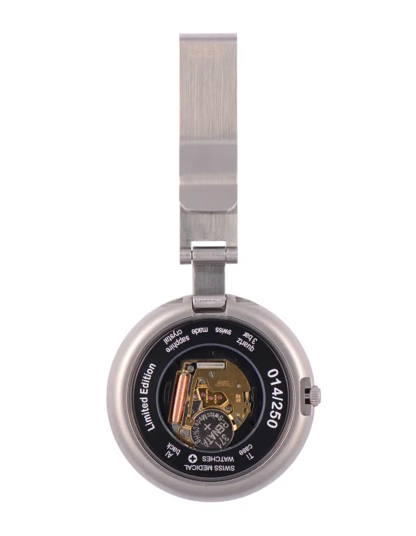 Swiss Medical Titanium Edition Tuscan Yellow LE
