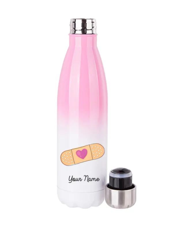 Hospitrix Thermosfles Roze/Wit
