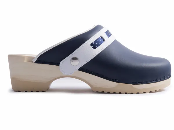 Tjoelup Click-N Polka Dots Navy