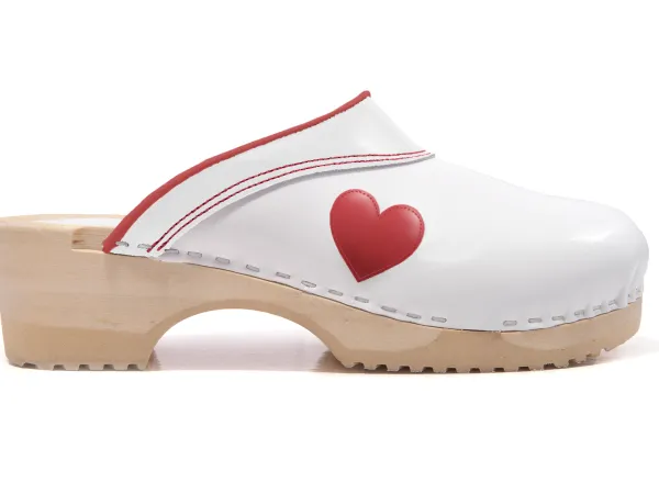 Tjoelup First Love White Red