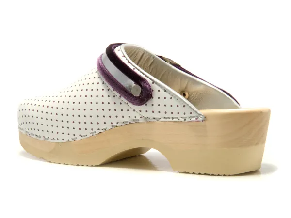 Tjoelup Straps White Purple