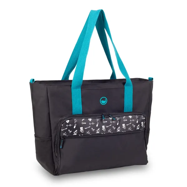 Elite Bags Tote Bag Home Visits Black Collection