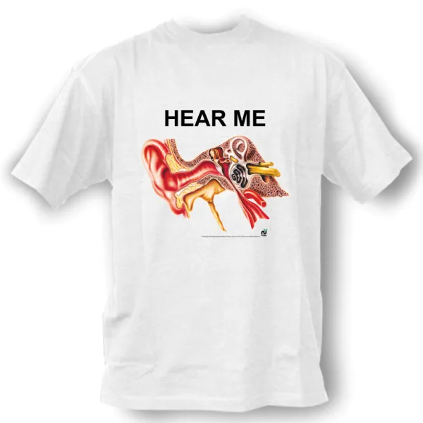 Hospitrix T-Shirt Hear Me