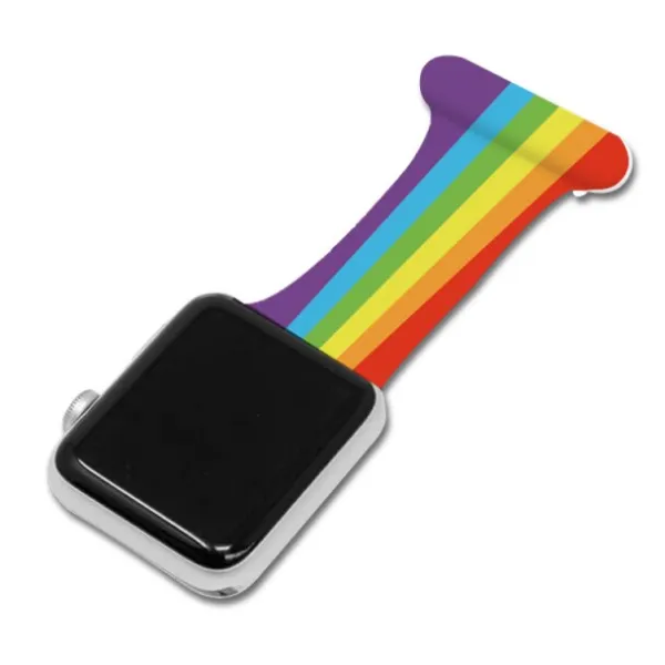 Hospitrix Verpleegkunde Siliconen Bandje voor Apple Watch met Print