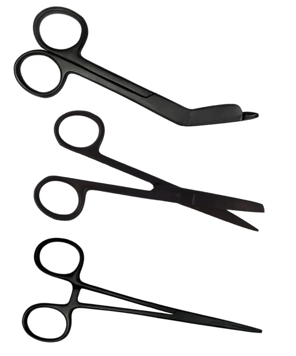 Hospitrix Verpleegkundescharen Set Stealth Black