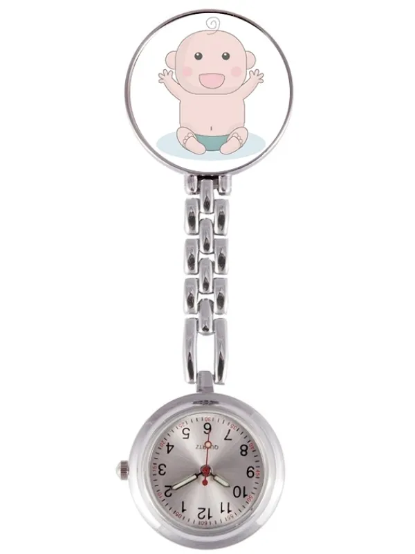 Hospitrix Verpleegstershorloge baby
