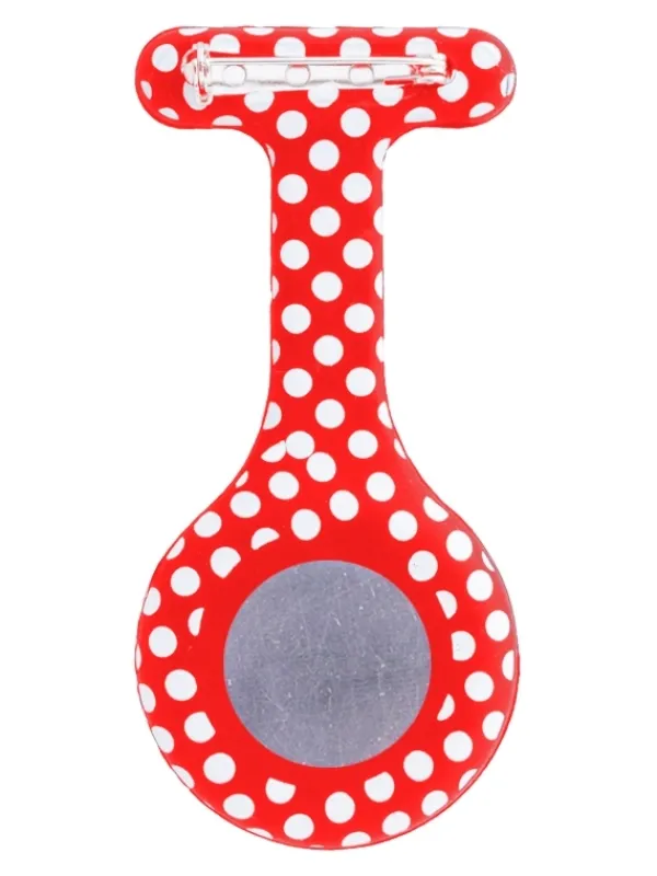 Hospitrix VerpleegstersHorloge Polka Dots
