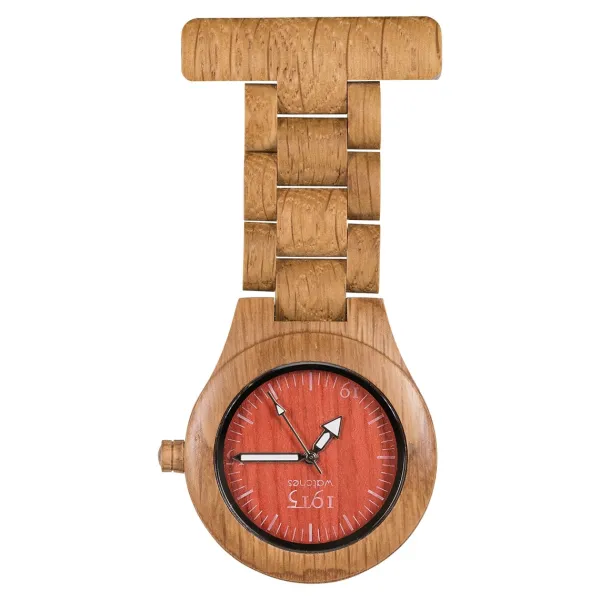 1915 Watches Model-T Oak Red