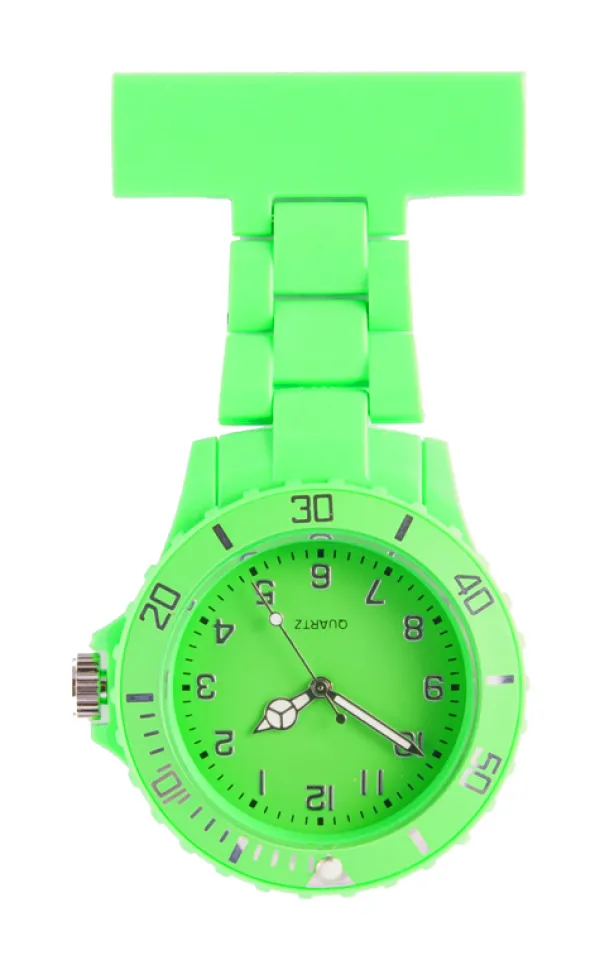 Hospitrix 500x Gepersonaliseerde Neon Verpleegkundehorloge met Logo