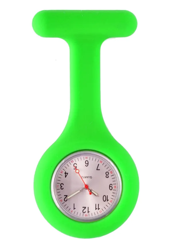 Hospitrix 100x Gepersonaliseerde Siliconen VerpleegstersHorloge met Logo